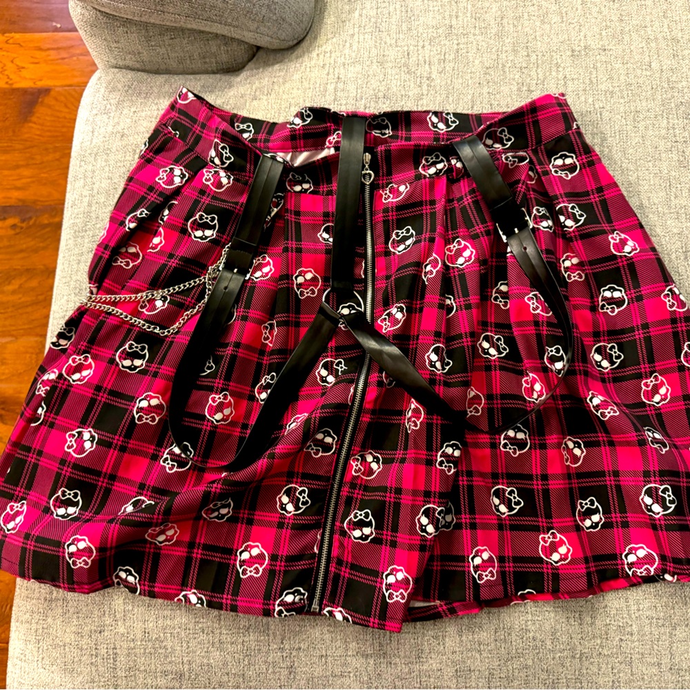 Monster High skirt, never worn